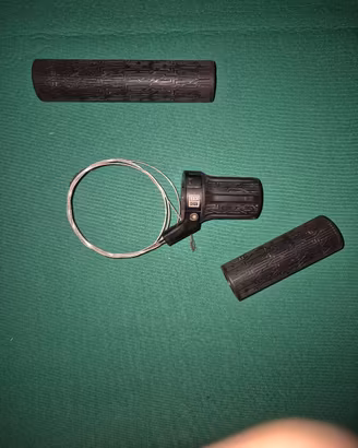 blocco ammortizzatori roch shox