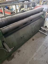 Calandra cortellezzi 2000 x 6 3 rulli