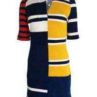 Vestito corto Gigi Hadid X Tommy Hilfiger