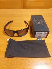 Oakley Turbine Matte Black prizm jade polarized