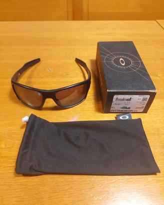 Oakley Turbine Matte Black prizm jade polarized