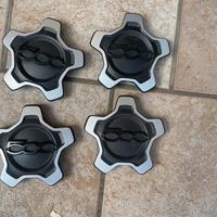 Set 4xTappi coprimozzo per FIAT-500x