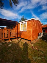 Casa Mobile Usata STROMBOLI LEGNO 870*400