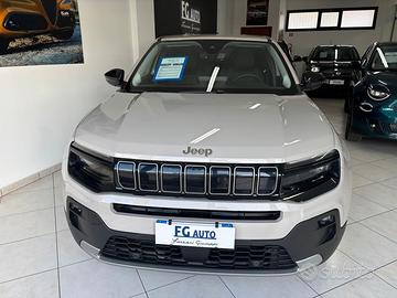 Jeep Avenger 1.2 Turbo 110 CV MHEV Summit
