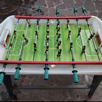 calcio balilla in plastica