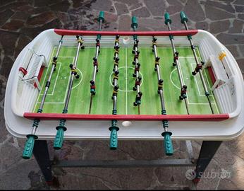 calcio balilla in plastica