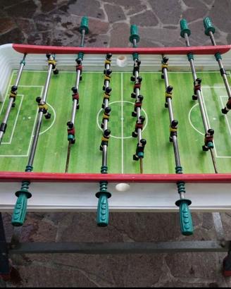 calcio balilla in plastica