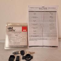 Kit cilindretto chiave GIVI nuovo