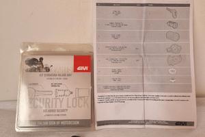 Kit cilindretto chiave GIVI nuovo