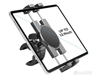 Supporto Telefono/Tablet per asta microfono/casse