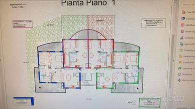 Appartamenti di varie dimensioni
