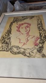 Sandro Chia litografia