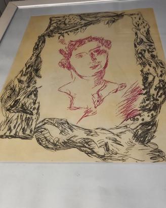 Sandro Chia litografia