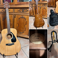 Chitarra acustica Yamaha F310 in KIT
