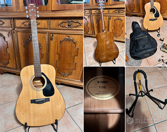 Chitarra acustica Yamaha F310 in KIT