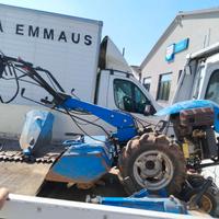 BCS MOTOCOLTIVATORE CON FRESA MULTI ATREZZI