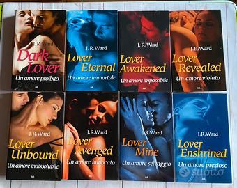 Libri J.R.Ward La confraternita del pugnale nero