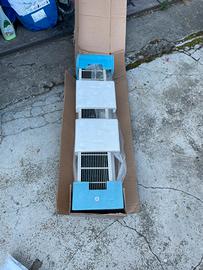 Barriera d'aria Toyotomi cm con telecomando