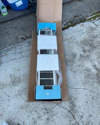 Barriera d'aria Toyotomi cm con telecomando