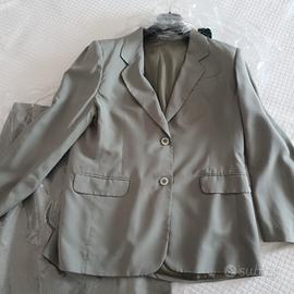 Tailleur in seta XL