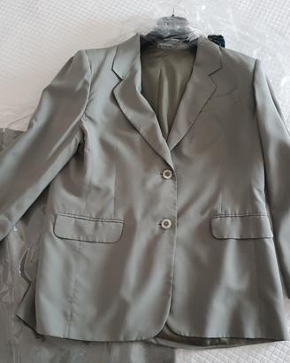 Tailleur in seta XL