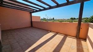 Comodo trivani con terrazzo V/123