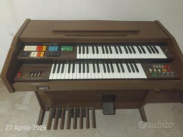 Organo vintage GEM wizard 327