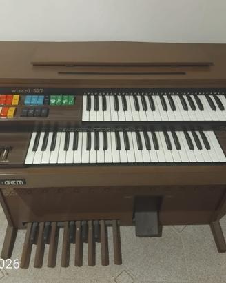 Organo vintage GEM wizard 327