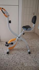 Cyclette Ultrasport F-Bike 200-B pieghevole