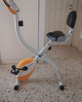 Cyclette Ultrasport F-Bike 200-B pieghevole