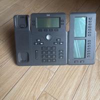 📞 Cisco CP-6851 IP Phone + Modulo Tastiera KEM (3