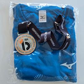 medaglia running e maglia da collezione 