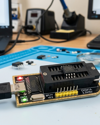 Chip BIOS Riprogrammato e Testato