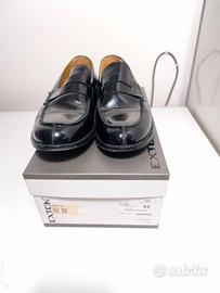 Mocassini Exton uomo neri – n. 42