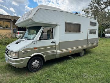 Laika mansardato Ecovip 2.i Iveco 35-12