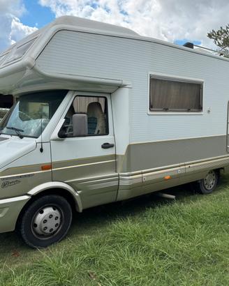 Laika mansardato Ecovip 2.i Iveco 35-12