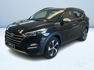 Hyundai Tucson 2.0 crdi Sound 4wd 136cv