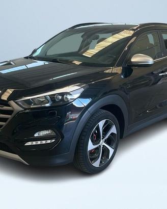 Hyundai Tucson 2.0 crdi Sound 4wd 136cv