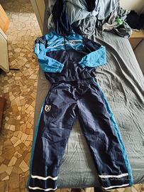 tuta footkorner blu