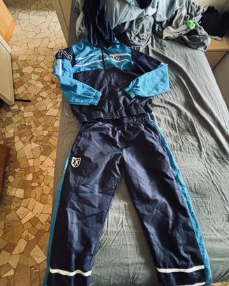 tuta footkorner blu