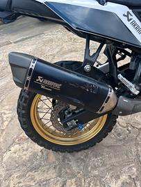 Scarico a Akrapovic Tenere 700