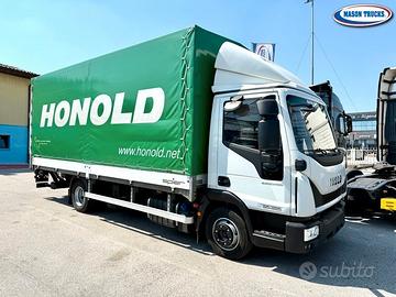 EUROCARGO 80-220 centina + sponda, km 117.000