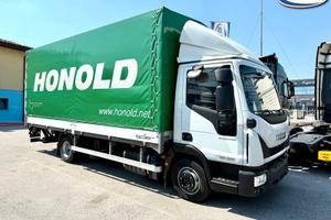 EUROCARGO 80-220 centina + sponda, km 117.000