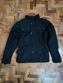 Giacca IXS da moto con protezioni, nera