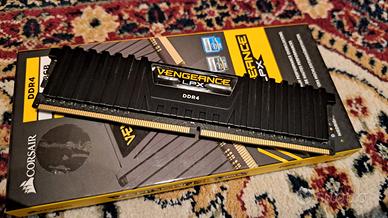 Banco di RAM ddr4 Corsair Vengeance