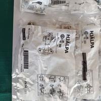 Cerniere HJALPA IKEA per mobile Besta (8 pezzi)