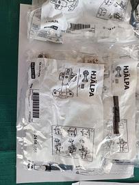 Cerniere HJALPA IKEA per mobile Besta (8 pezzi)