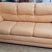 Divano in pelle