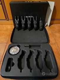 Avvisatori Sonik Gizmo 4+1 + lampada carpfishing 