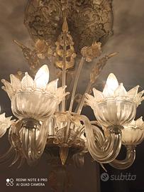 Lampadari e plafoniera MURANO